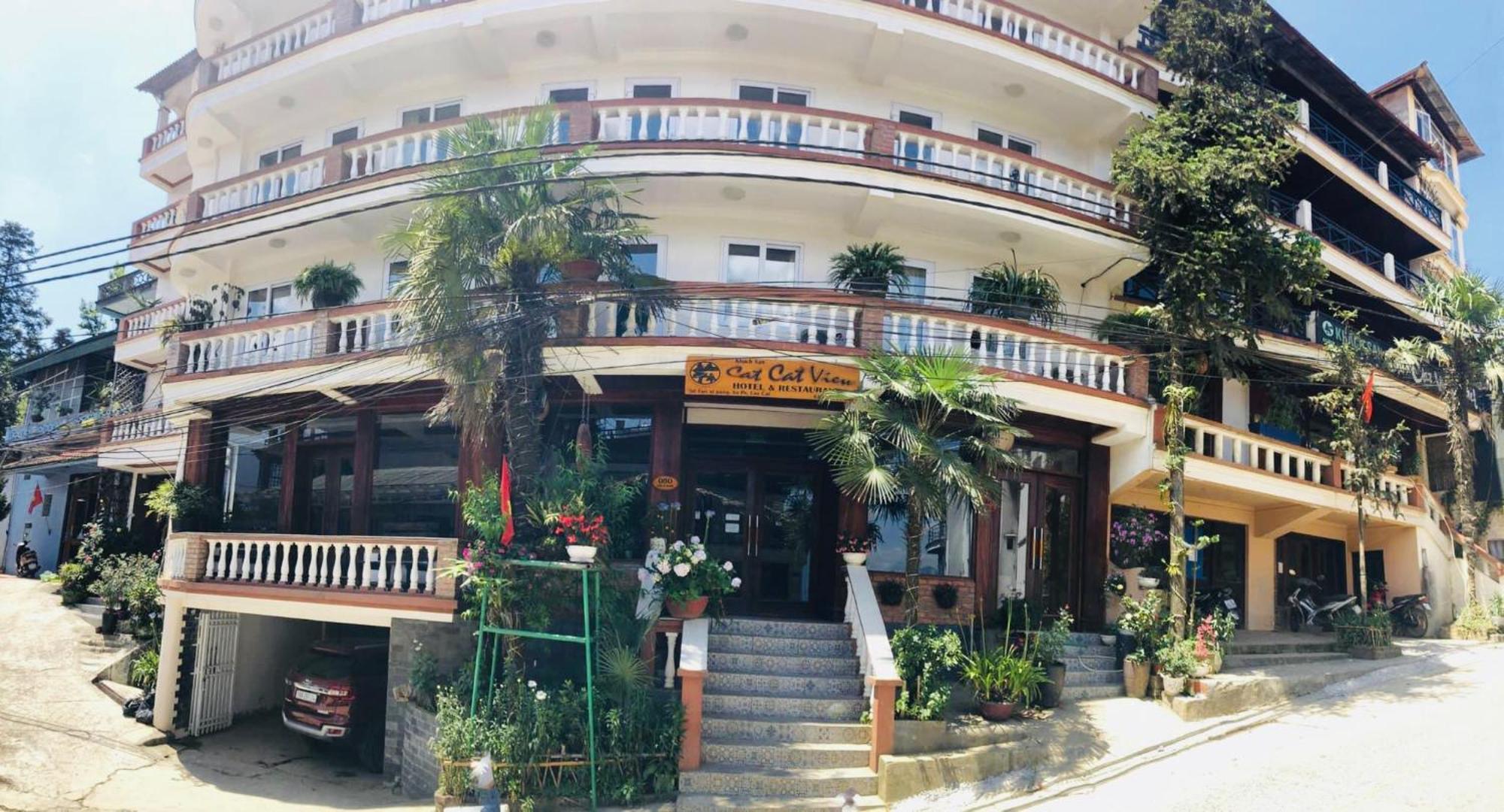 Cat Cat View Hotel Sapa Exteriör bild